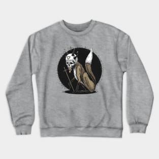 Kitsune Demon Fox Crewneck Sweatshirt